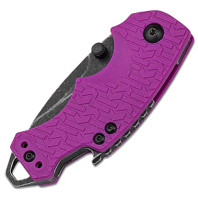 Kershaw Shuffle Purple Blackwash