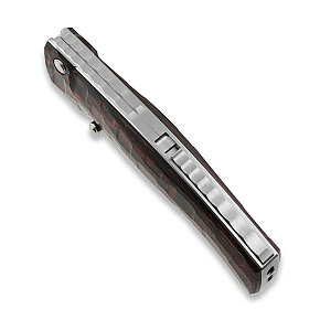 Rockstead RIN ZDP Blade, Red