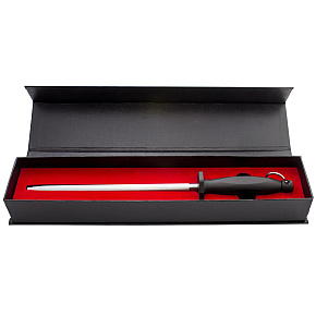 Mikov kulatá řeznická ocílka s polymerovou rukojetí