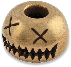 Smiley Bead Bronze - ozdoba na nůž