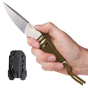 ANV Knives P100 Sleipner Coyote Paracord
