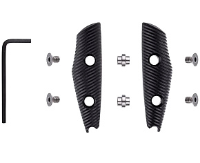 ANV Knives Střenky pro P100 Černá G10