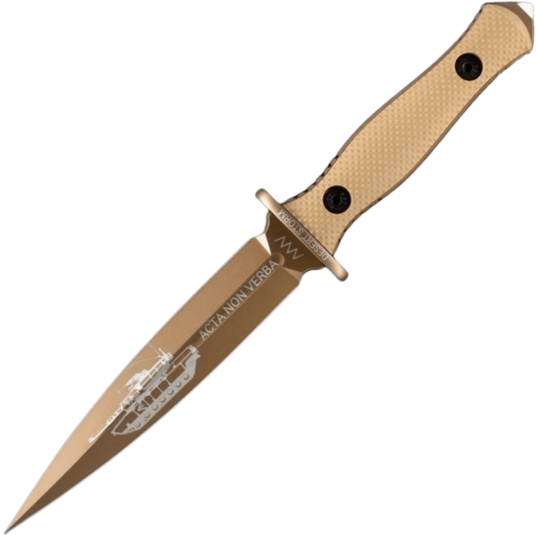 ANV Knives M500 KAMBA Desert Storm 1 of 198 pcs