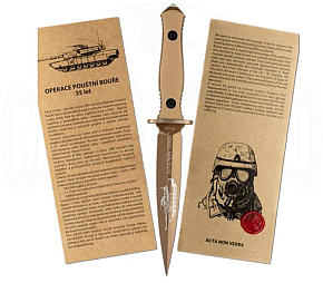 ANV Knives M500 KAMBA Desert Storm 1 of 198 pcs