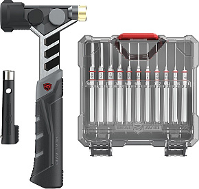 Real Avid Armorer's Master Hammer & Pin Punch Kit