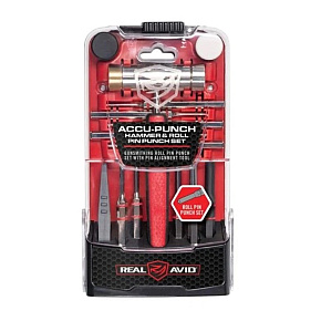 Real Avid Accu-Punch Hammer + Roll Pin Punch Set