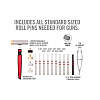 Real Avid Accu-Punch Hammer + Roll Pin Punch Set
