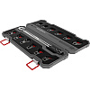 Real Avid AR15 Crowfoot Wrench Set Momentová Ráčna se setem klíčů pro pušky AR-15