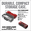 Real Avid X3 Driver Kit modulární ráčna s příslušenstvím