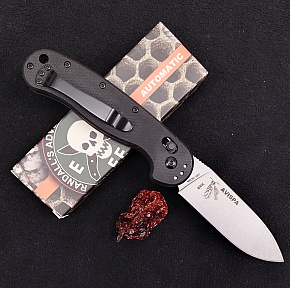 ESEE Avispa Black G10 Automat