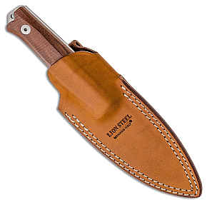 LionSTEEL B40ST Santos Wood Stonewash