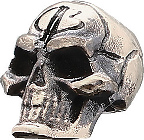Bastinelli Small Skull Lanyard Bead
