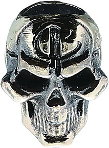 Bastinelli Small Skull Lanyard Bead