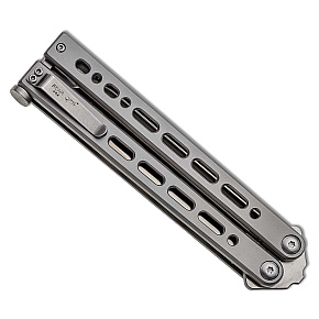 Bear Ops 30th Anniversary Butterfly S35VN Bayonet Blade