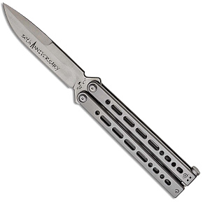 Bear Ops 30th Anniversary Butterfly S35VN Bayonet Blade