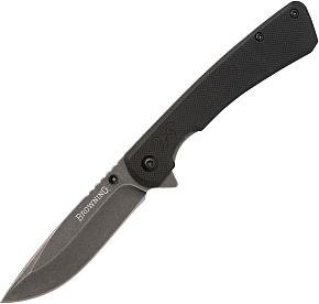 Browning Branded Rock Linerlock Folder