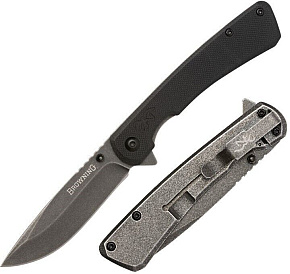 Browning Branded Rock Linerlock Folder