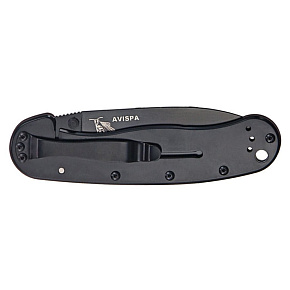 ESEE Avispa Framelock Tan D2 Black Blade