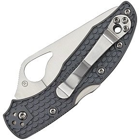 Byrd Knife by Spyderco Meadowlark 2  Gray FRN P
