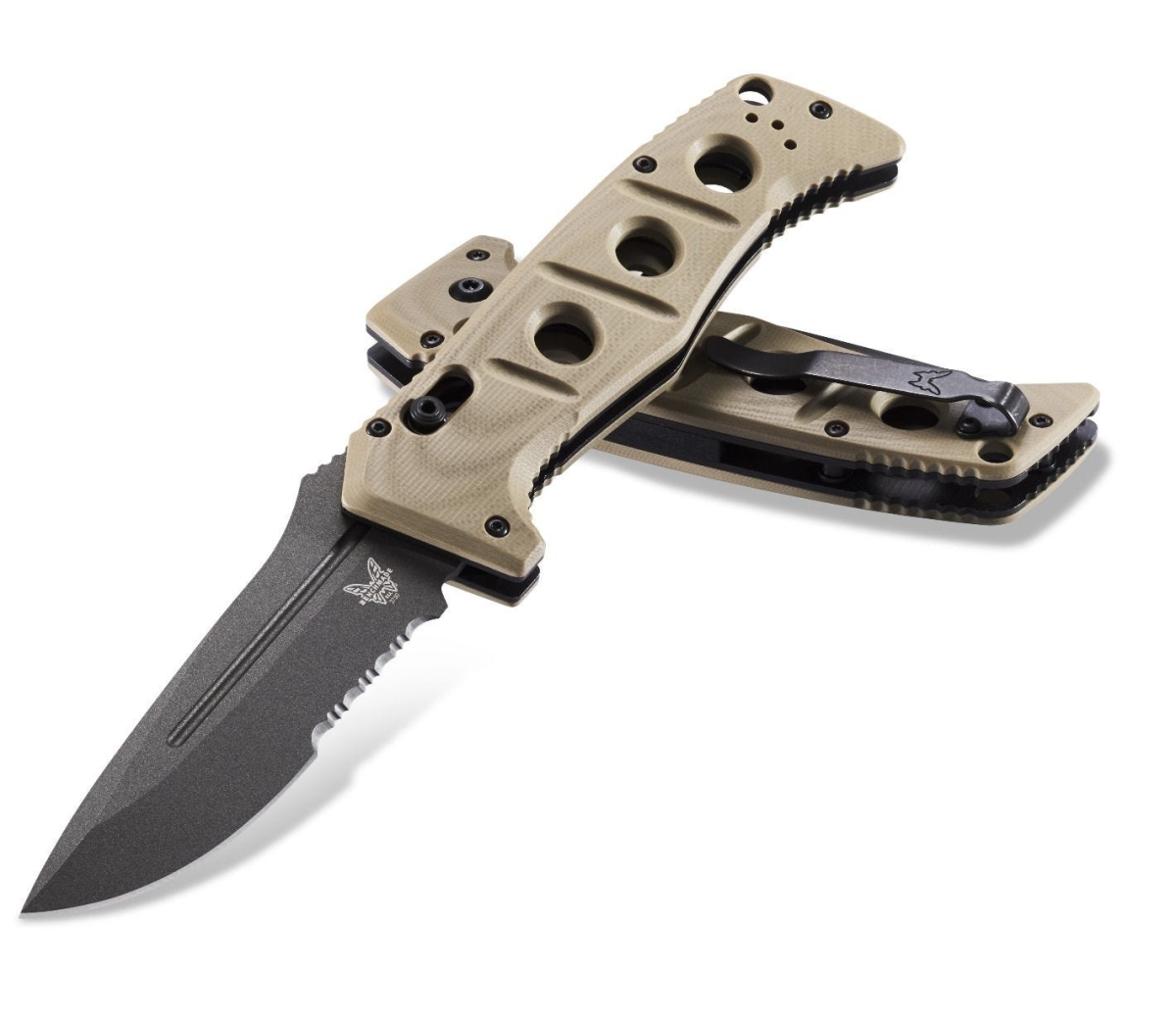BENCHMADE | Benchmade Auto Adams Tactical Folder CPM CruWear | MůjNůž.cz