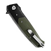 Bestech Swordfish D2 Gray Green/Black Handle