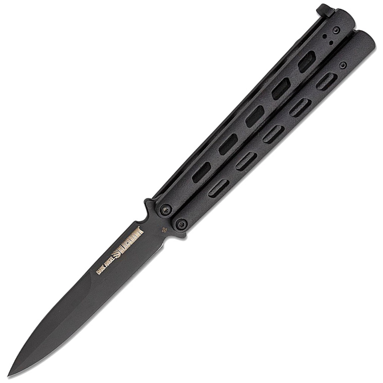 Blackhawk! Dark Angel Balisong D2