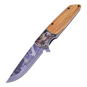 Frost Cutlery Blackhills Steel American Wildlife Knife