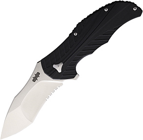 Brous Blades The Serrated R Flipper Satin Limited Edition