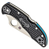 Spyderco Delica Thin Blue Line PS