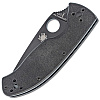 Spyderco Tenacious Black Plain