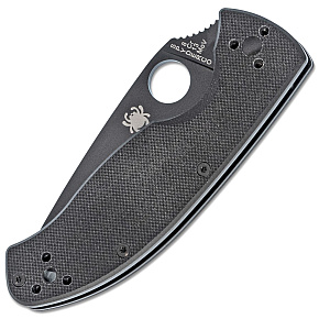 Spyderco Tenacious Black Plain