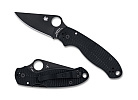 Spyderco Para 3 Salt Magnacut All Black