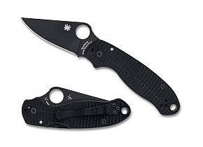 Spyderco Para 3 Salt Magnacut All Black