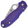 Spyderco Para 3 Dark Blue S110V