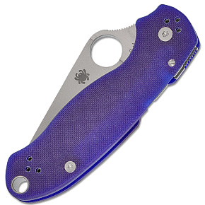 Spyderco Para 3 Dark Blue S110V