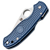 Spyderco Para 3 Blue FRN CPM SPY27 Sprint Run