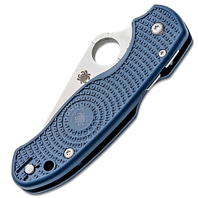 Spyderco Para 3 Blue FRN CPM SPY27 Sprint Run