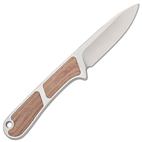 Civivi Mini Elementum Fixed Blade Brown Micarta