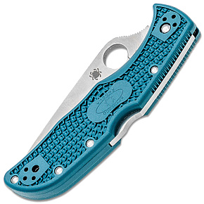 Spyderco Endela Blue K390