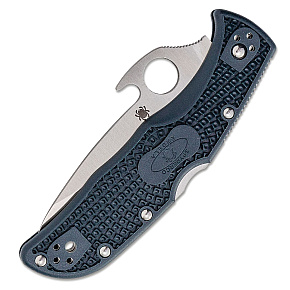 Spyderco Endela Plain Black Emerson Opener