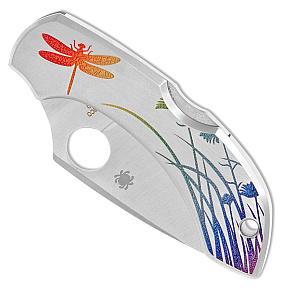 Spyderco Dragonfly Tattoo Art Edition