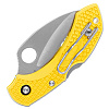 Spyderco Dragonfly 2 Salt Hawkbill Yellow Serr.