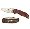 Spyderco Native 5 S90V Maroon Forum Collector Run 2015