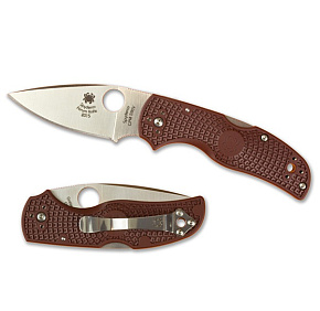 Spyderco Native 5 S90V Maroon Forum Collector Run 2015