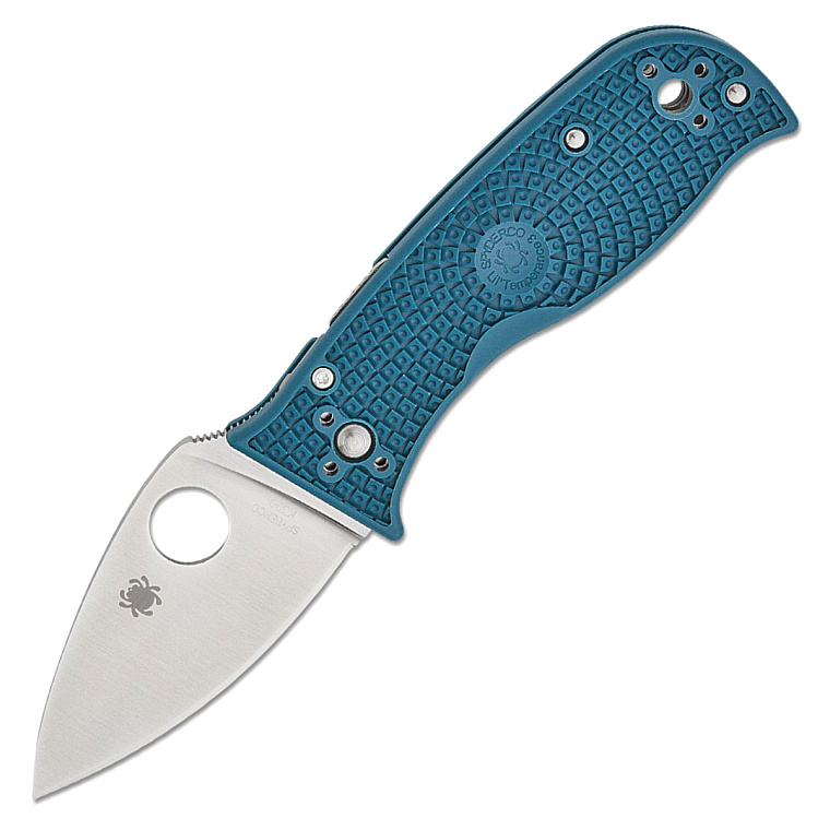 Spyderco Lil Temperance 3 K390 Blue FRN