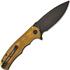 Civivi Praxis Black Blade Translucent Ultem Handle