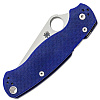 Spyderco Paramilitary 2 S110V Dark Blue G-10