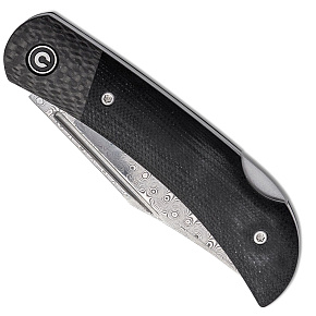 Civivi Rustic Gent Damascus Knife