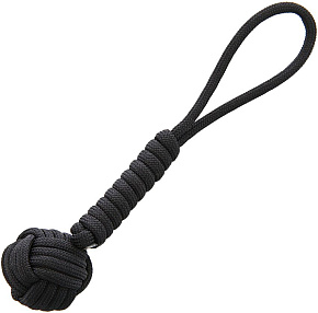 Combat Ready Monkey Fist Keychain Balck
