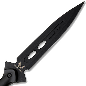 Combat Ready Black Combat Spear
